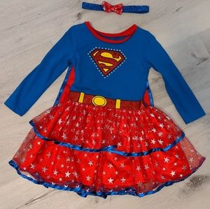 Supergirl Halloween costume